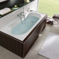 Ванна Villeroy & Boch Oberon 160x75 см, Quaryl, альпийский белый UBQ160OBE2V-01