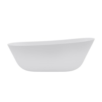 Отдельностоящая ванна Villeroy & Boch Theano 170x75 см, Quaryl®, SilentFlow, альпийский белый UBQ170ANH7F200TV01