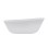 Отдельностоящая ванна Villeroy & Boch Theano Quaryl®, 170x75 см, альпийский белый UBQ170ANH7F200V-01