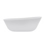 Brīvi stāvošā vanna Villeroy & Boch Theano Quaryl®, 170x75cm, Alpu balta UBQ170ANH7F200V-01