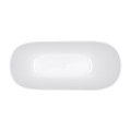 Отдельностоящая ванна Villeroy & Boch Theano Quaryl®, 170x75 см, альпийский белый UBQ170ANH7F200V-01