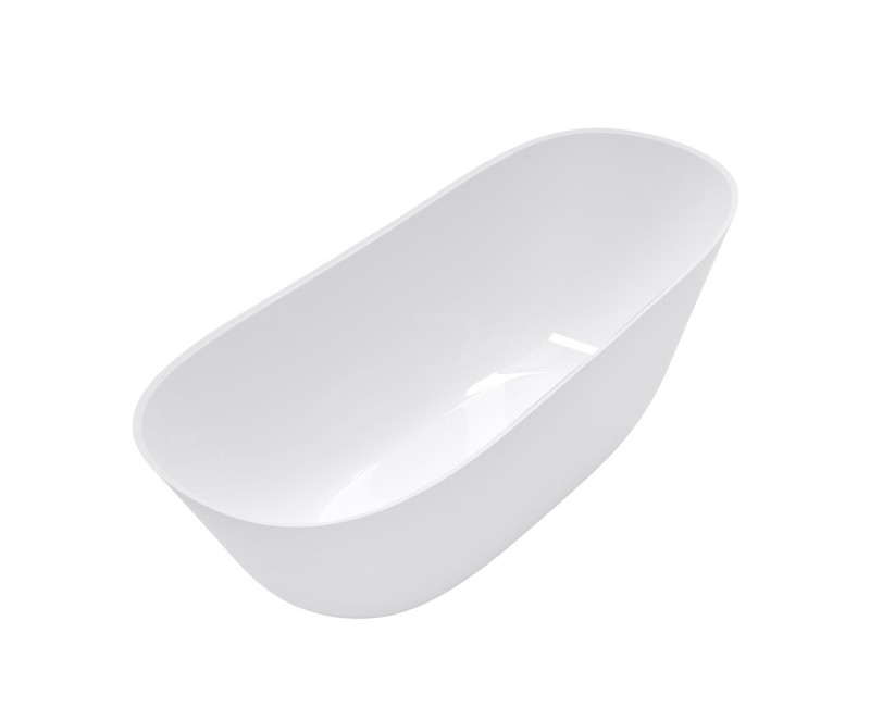 Отдельностоящая ванна Villeroy & Boch Theano Quaryl®, 170x75 см, альпийский белый UBQ170ANH7F200V-01