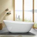 Отдельностоящая ванна Villeroy & Boch Theano Quaryl®, 170x75 см, альпийский белый UBQ170ANH7F200V-01