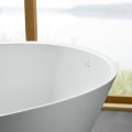 Отдельностоящая ванна Villeroy & Boch Theano Quaryl®, 170x75 см, альпийский белый UBQ170ANH7F200V-01