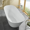Отдельностоящая ванна Villeroy & Boch Theano Quaryl®, 170x75 см, альпийский белый UBQ170ANH7F200V-01