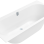 Ванна Villeroy & Boch Oberon 2.0 Duo, 1700x750 мм, с ножками и сифоном, Quaryl® белый