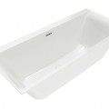 Vanna Villeroy & Boch Subway 3.0 170x75cm, Quaryl®, Alpu baltā krāsā UBQ170SBW2TDV-01