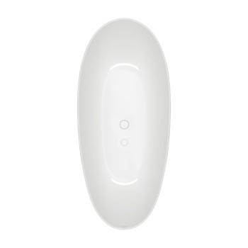 Brīvi stāvošā vanna Villeroy & Boch Antao 170x75cm,  Quaryl®, SilentFlow, Alpu balta UBQ170TAO7TV-01