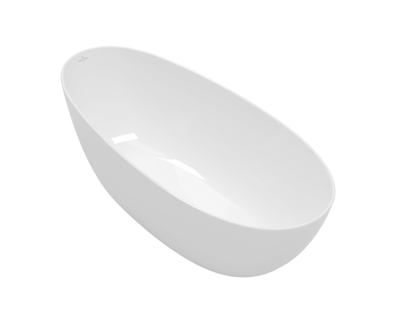 Vanna Villeroy & Boch Architectura Antao 170x75cm, Quaryl® (Lietais marmors), Balts UBQ170TAO7V-01