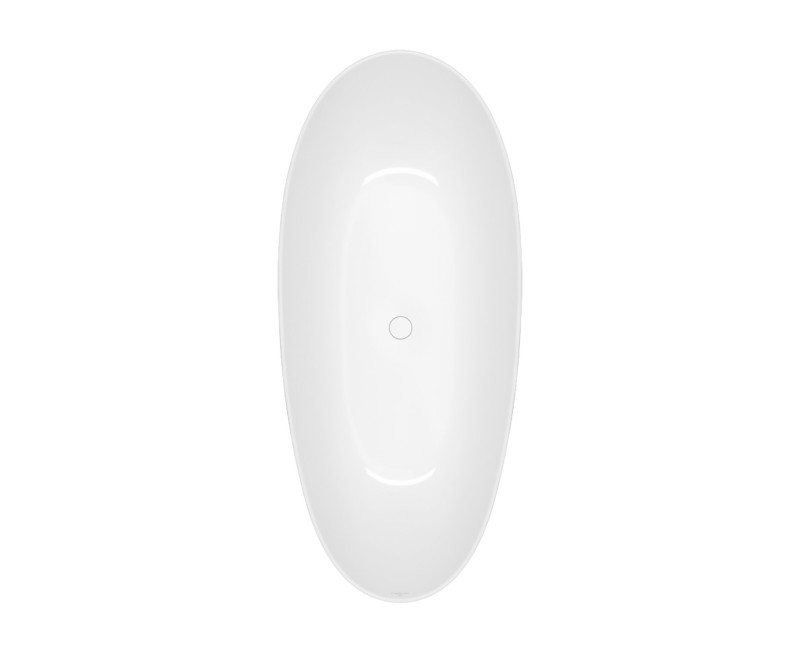 Vanna Villeroy & Boch Architectura Antao 170x75cm, Quaryl® (Lietais marmors), Balts UBQ170TAO7V-01