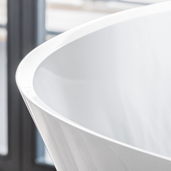 Отдельностоящая ванна Villeroy & Boch 175x80 см, Quaryl®, альпийский белый UBQ175ANH7F400V-01