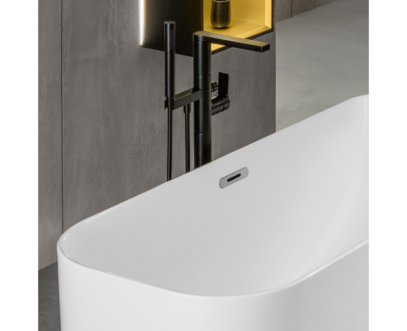 Laisvai stovinti vonia Villeroy & Boch Finion 170x70cm, Quaryl®, Alpu balta UBQ177FIN7A100V401