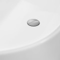 Laisvai stovinti vonia Villeroy & Boch Finion 170x70cm, Quaryl®, Alpu balta UBQ177FIN7A100V401