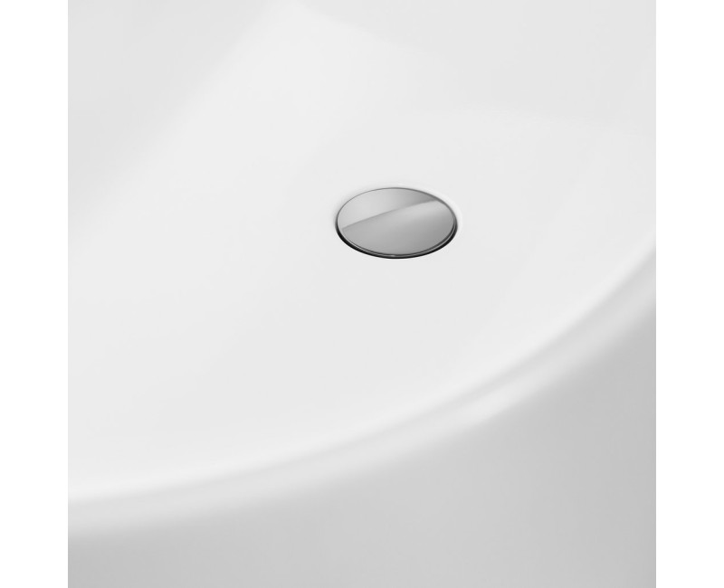 Laisvai stovinti vonia Villeroy & Boch Finion 170x70cm, Quaryl®, Alpu balta UBQ177FIN7A100V401