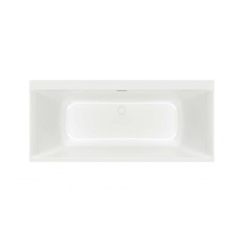 Vanna Villeroy & Boch Subway 3.0 180x80cm, Quaryl, Alpu balta UBQ180SBW2DV-01