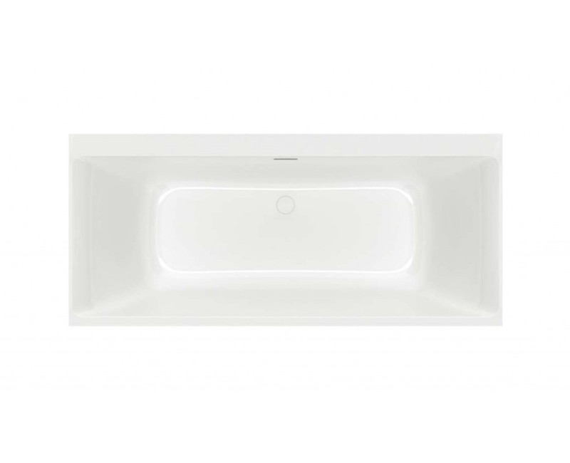 Vanna Villeroy & Boch Subway 3.0 180x80cm, Quaryl, Alpu balta UBQ180SBW2DV-01