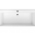 Vanna Villeroy & Boch Architectura Squaro Edge 12, 190x90cm, Quaryl® (Lietais marmors), Balta UBQ190SQE2DV-01