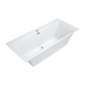 Vanna Villeroy & Boch Architectura Squaro Edge 12, 190x90cm, Quaryl® (Lietais marmors), Balta UBQ190SQE2DV-01