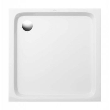Dušas paliktnis Villeroy & Boch O.novo  90x90cm, Akrila Balts UDA0906DEN1V-01