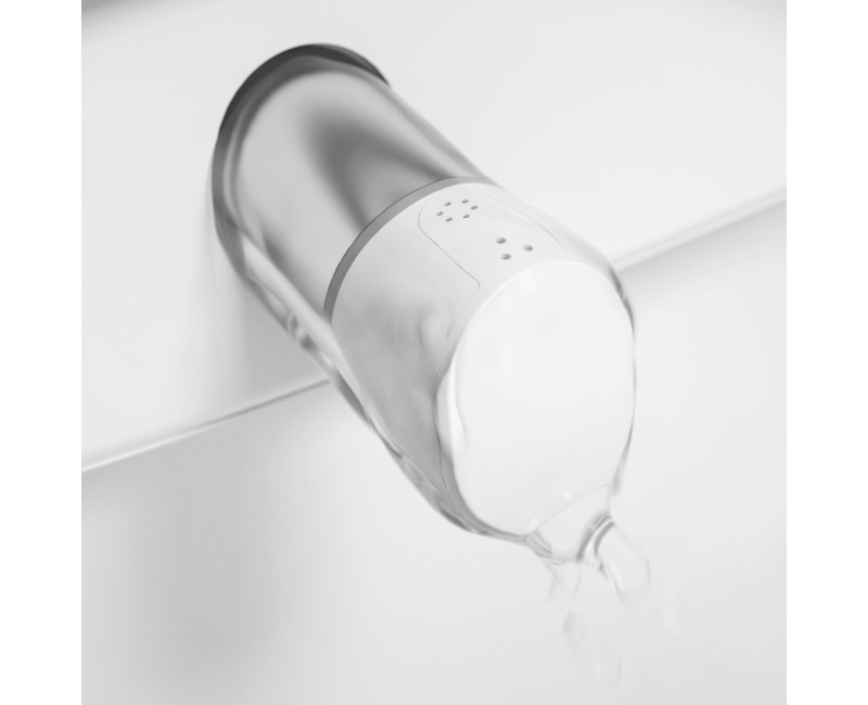 Pakabinamas tualetas su bidė funkcija Villeroy & Boch ViClean CeramicPlus Rimfree su SoftClose dangčiu