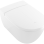 Piekaramais pods ar bide funkciju Villeroy & Boch ViClean I-200 CeramicPlus Rimfree ar SoftClose vāku Balts