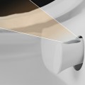 Piekaramais pods ar bide funkciju Villeroy & Boch ViClean I-200 CeramicPlus Rimfree ar SoftClose vāku Balts