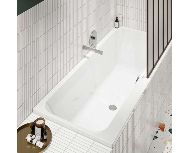 Vanna Villeroy & Boch Architectura Solo, Akrila, 170x70cm, balta UBA170ARE2V-01