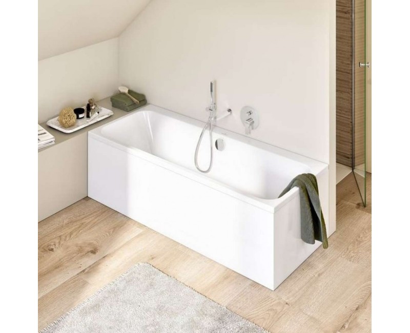 Vanna Villeroy & Boch Architectura Solo, Akrila, 170x70cm, balta UBA170ARE2V-01