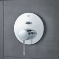 Vannas / Dušas maisītājs Grohe Essence iebūvējams 2 izvadi, hromēts  24058001