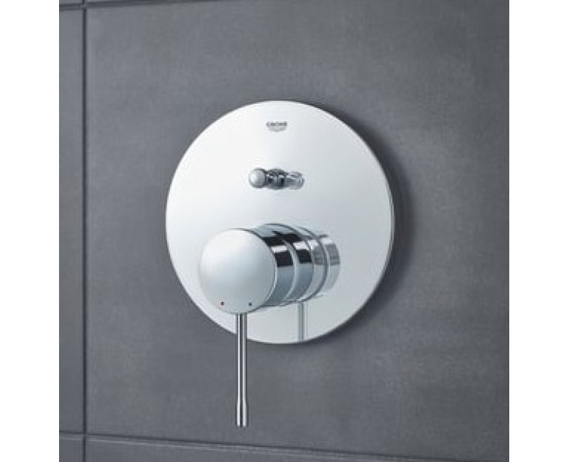 Vannas / Dušas maisītājs Grohe Essence iebūvējams 2 izvadi, hromēts  24058001