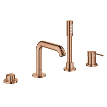 Vannas / Dušas maisītājs Grohe Essence uz vannas malas SpeedClean PVD  virsma warm sunset 19578DA1