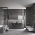 Смеситель для ванны/душа Grohe Eurocube Напольный, отделка StarLight®, хром 23672001
