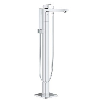 Смеситель для ванны/душа Grohe Eurocube Напольный, отделка StarLight®, хром 23672001