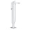 Смеситель для ванны/душа Grohe Eurocube Напольный, отделка StarLight®, хром 23672001