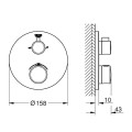 Смеситель для ванны/душа Grohe Grohtherm с термостатом, хром 24077000