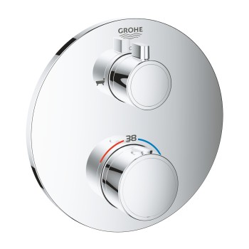 Смеситель для ванны/душа Grohe Grohtherm с термостатом, хром 24077000