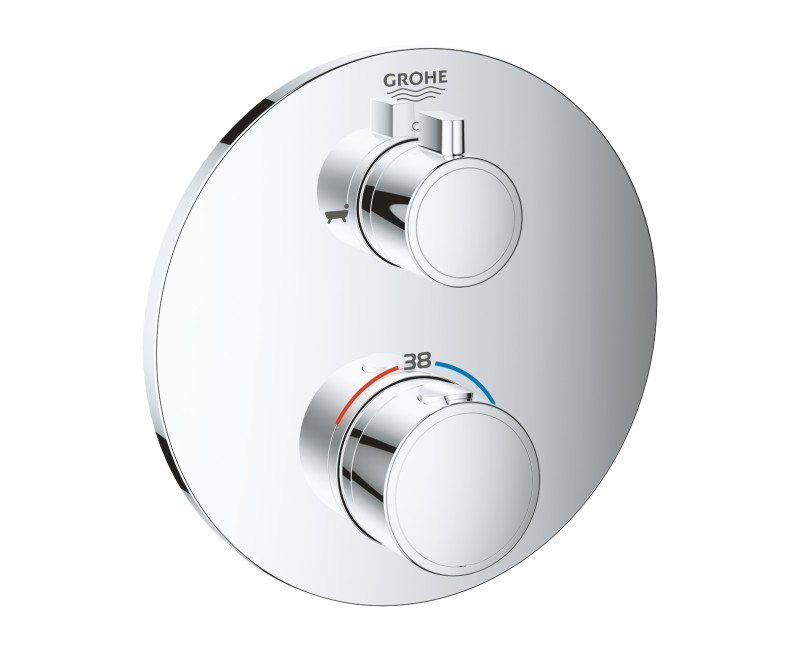 Смеситель для ванны/душа Grohe Grohtherm с термостатом, хром 24077000