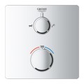 Vannas / Dušas maisītājs Grohe Grohtherm ar termostatu, hromēts 24080000