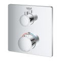 Vannas / Dušas maisītājs Grohe Grohtherm ar termostatu, hromēts 24080000