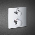 Vannas / Dušas maisītājs Grohe Grohtherm ar termostatu, hromēts 24080000