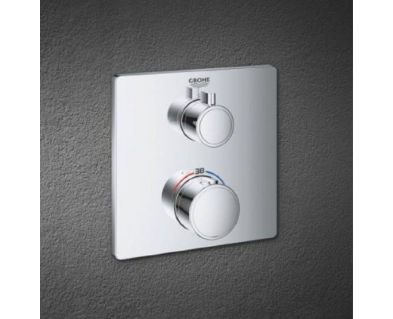 Vannas / Dušas maisītājs Grohe Grohtherm ar termostatu, hromēts 24080000