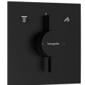 Vonios / dušo maišytuvas Hansgrohe DuoTurn E įmontuojamas Juodas matinė 75417670