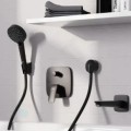 Vannas / Dušas maisītājs Hansgrohe Logis iebūvējams Melns Matēts