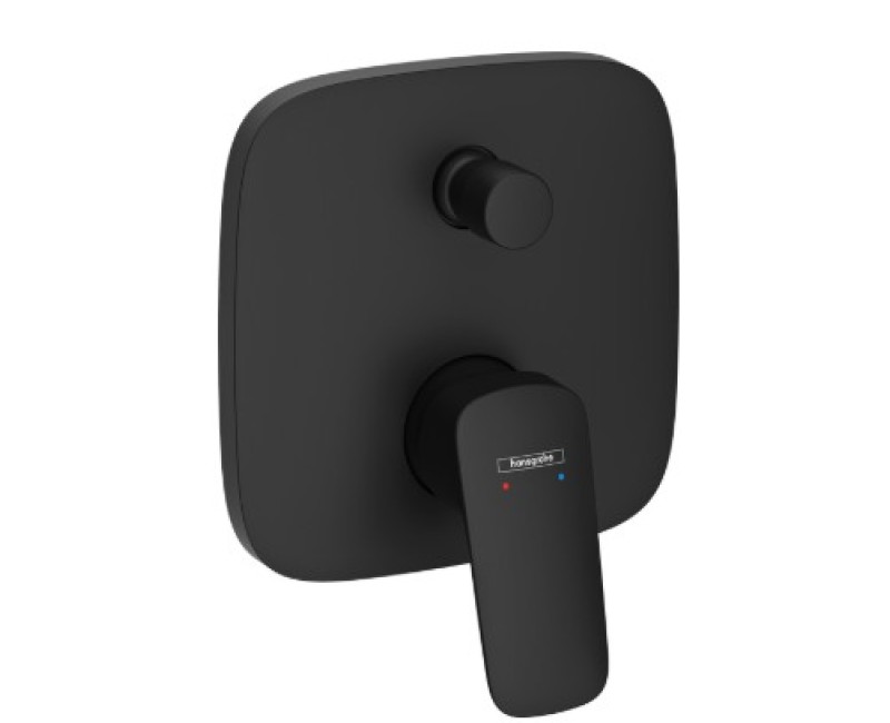 Vannas / Dušas maisītājs Hansgrohe Logis iebūvējams Melns Matēts