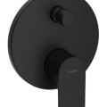 Vonios/dušo maišytuvas Hansgrohe Rebis S įmontuojamas juodas matinė 72466670
