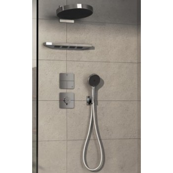 Vannas / Dušas maisītājs Hansgrohe Shower Select Comfort Q iebūvējams Hromēts 15588000