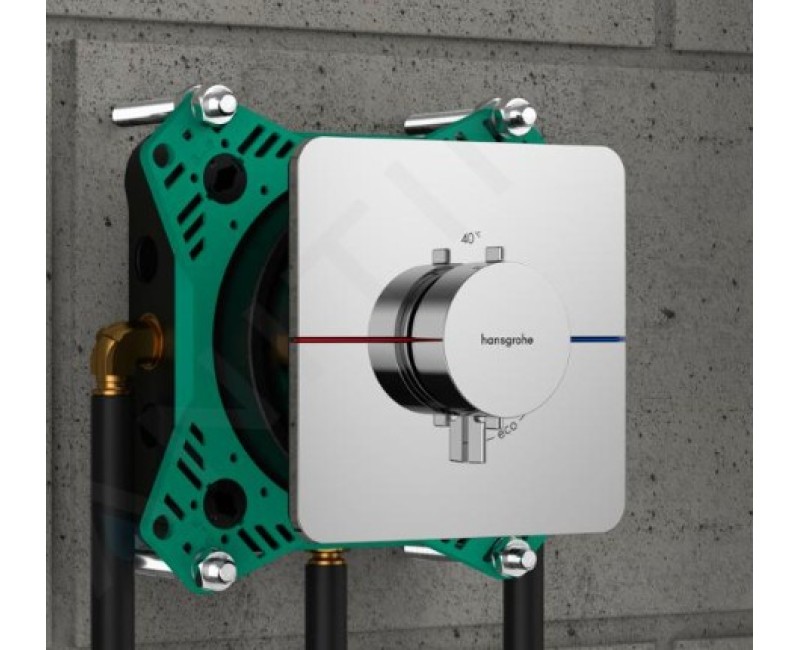 Vonios / dušo maišytuvas Hansgrohe Shower Select Comfort Q įmontuojamas chromuotas 15588000