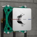 Vonios / dušo maišytuvas Hansgrohe Shower Select Comfort Q įmontuojamas chromuotas 15588000