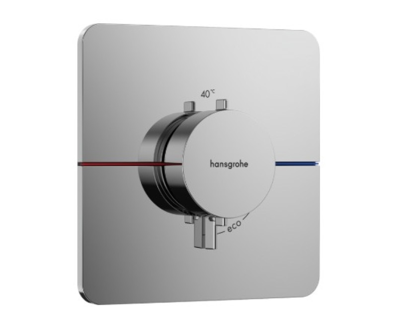 Vonios / dušo maišytuvas Hansgrohe Shower Select Comfort Q įmontuojamas chromuotas 15588000