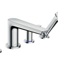 Vonios / Dušo maišytuvas Hansgrohe Talis E ant vonios krašto 71748000 Chromuotas